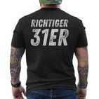 Traitors Paragraph 31 Right 31Er Betrayal T-Shirt mit Rückendruck