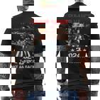 Trumpance 2024 Donald Trump JDAnce Take America Back T-Shirt mit Rückendruck