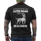 Underschätze Niemal Eine Olten Mann Malinois Mechelaar T-Shirt mit Rückendruck