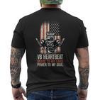 V8 Heartbeat American Muscle Cars Usa Engine8 Muscle Car T-Shirt mit Rückendruck