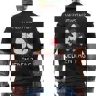 Valentinstag Ich Liebe Dich Jeden Tag Pinguin Partner T-Shirt mit Rückendruck