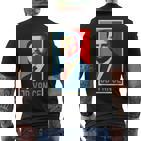 Vance 2028 Poster Jdance President Hope Poster Wahl T-Shirt mit Rückendruck