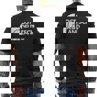 Vintage East Germany The East Idea T-Shirt mit Rückendruck