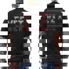 Vintage Yeet Clothing Slogan S T-Shirt mit Rückendruck