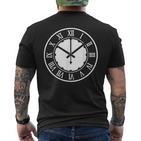 Watch Costume Carnival Watches Fancy Dress Costume T-Shirt mit Rückendruck