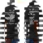 Wenn Recht Zu Unrecht Wird Wird Widerstand Zur Pflicht S T-Shirt mit Rückendruck