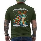 Christmas Outfit Christmas Jumper Turtle Christmas T-Shirt mit Rückendruck