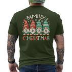 Family Christmas 2024 Christmas Outfit Matching T-Shirt mit Rückendruck