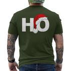 Merry Christmas Christmas Outfit Christmas Clothing T-Shirt mit Rückendruck