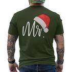 Mr Partner Look Couple Christmas Jumper Christmas Outfit T-Shirt mit Rückendruck