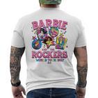 Barbie And The Rockers Music World Tour 1997 T-Shirt mit Rückendruck