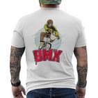 Bmx Accessories For Children's T-Shirt mit Rückendruck