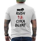 Buy Rush B Repeat Cs Gamer Go Insider T-Shirt mit Rückendruck