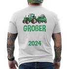 Children's Big Brother 2024 Tractor T-Shirt mit Rückendruck