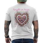 Confetti In The Heart Long-Sleeved T-Shirt mit Rückendruck