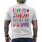 Confetti In The Heart Streamers In The Soul Fancy Dress Celebration T-Shirt mit Rückendruck