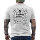 Creator Ink Inanimate Insanity And T-Shirt mit Rückendruck