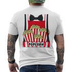 Cute Popcorn Seller Costume T-Shirt mit Rückendruck