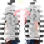 Doner Kebap Doner Chef & Doner Spike & Sandwich Logo T-Shirt mit Rückendruck