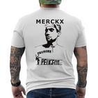 Eddy Merckx Jersey The Cannibal T-Shirt mit Rückendruck