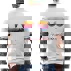 Après-Ski Outfit Ski Rabbit Carer Ski Holiday Party Jumper T-Shirt mit Rückendruck