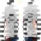 Geiler Keiler Immer Top In Schuss Jagd Jäger Wildschweinjagd T-Shirt mit Rückendruck
