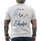 Ich Bin Die Zahnfee Costume For Carnival And Fancy Dress T-Shirt mit Rückendruck