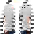 I Love Crying X Selflove Be Yourself Irony T-Shirt mit Rückendruck