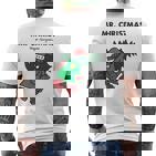 Mr Mr Christmas T-Shirt mit Rückendruck