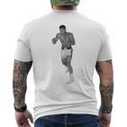 Muhammad Ali Trained To Fight Henry Cooper 1966 T-Shirt mit Rückendruck