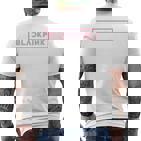 Official Pink The Album Tracklist T-Shirt mit Rückendruck