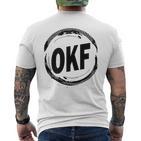 Okf Tyre T-Shirt mit Rückendruck