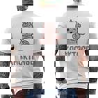 Sie Mal Die Kacktage In Glitzer Tunken Unicorn T-Shirt mit Rückendruck