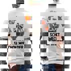 Tastes Again X Raccoon Meme Racoon X Pedro Spritz T-Shirt mit Rückendruck