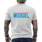 Team Weidel Long-Sleeved T-Shirt mit Rückendruck