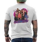 Victorious Main Cast Lovely Group Shot Gray T-Shirt mit Rückendruck