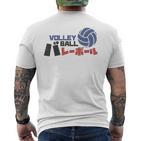 Volleyball Japan T-Shirt mit Rückendruck