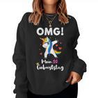 10Th Birthday Boy Girl 10 Years 2013  Sweatshirt Frauen