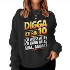 10Th Birthday Boy Girl 10 Years 2015  Sweatshirt Frauen