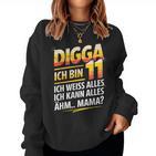 11Th Birthday Boy Girl 11 Years 2014  Sweatshirt Frauen