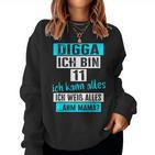 11Th Birthday Boy Girl I Am 11 Years 11Th Birthday Sweatshirt Frauen