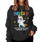 12Th Birthday Boy Girl 12 Years 2011  Sweatshirt Frauen