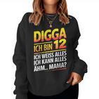 12Th Birthday Boy Girl 12 Years 2013  Sweatshirt Frauen