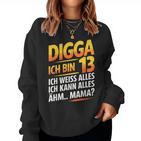 13Th Birthday Boy Girl 13 Years 2012  Sweatshirt Frauen