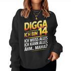 14Th Birthday Boy Girl 14 Years 2011  Sweatshirt Frauen