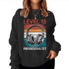 15Th Birthday Boy Girl 15 Years 2009  Sweatshirt Frauen