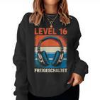 16Th Birthday Boy Girl 16 Years 2008  Sweatshirt Frauen