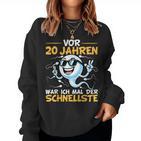 20Th Birthday Man Woman 20 Years 2004 Decorative  Sweatshirt Frauen