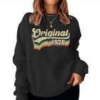 48Th Birthday Original Womenintage 1976 Sweatshirt Frauen