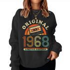 56Th Birthday Original Womenintage 1968 Sweatshirt Frauen